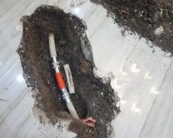 工农测漏水电话