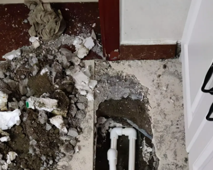 工农卫生间测漏水的相关问题