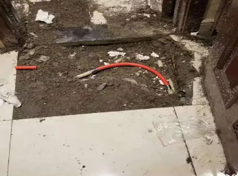 工农卫生间测漏水的注意点