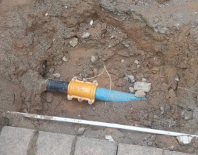 工农水管漏水检测的情况